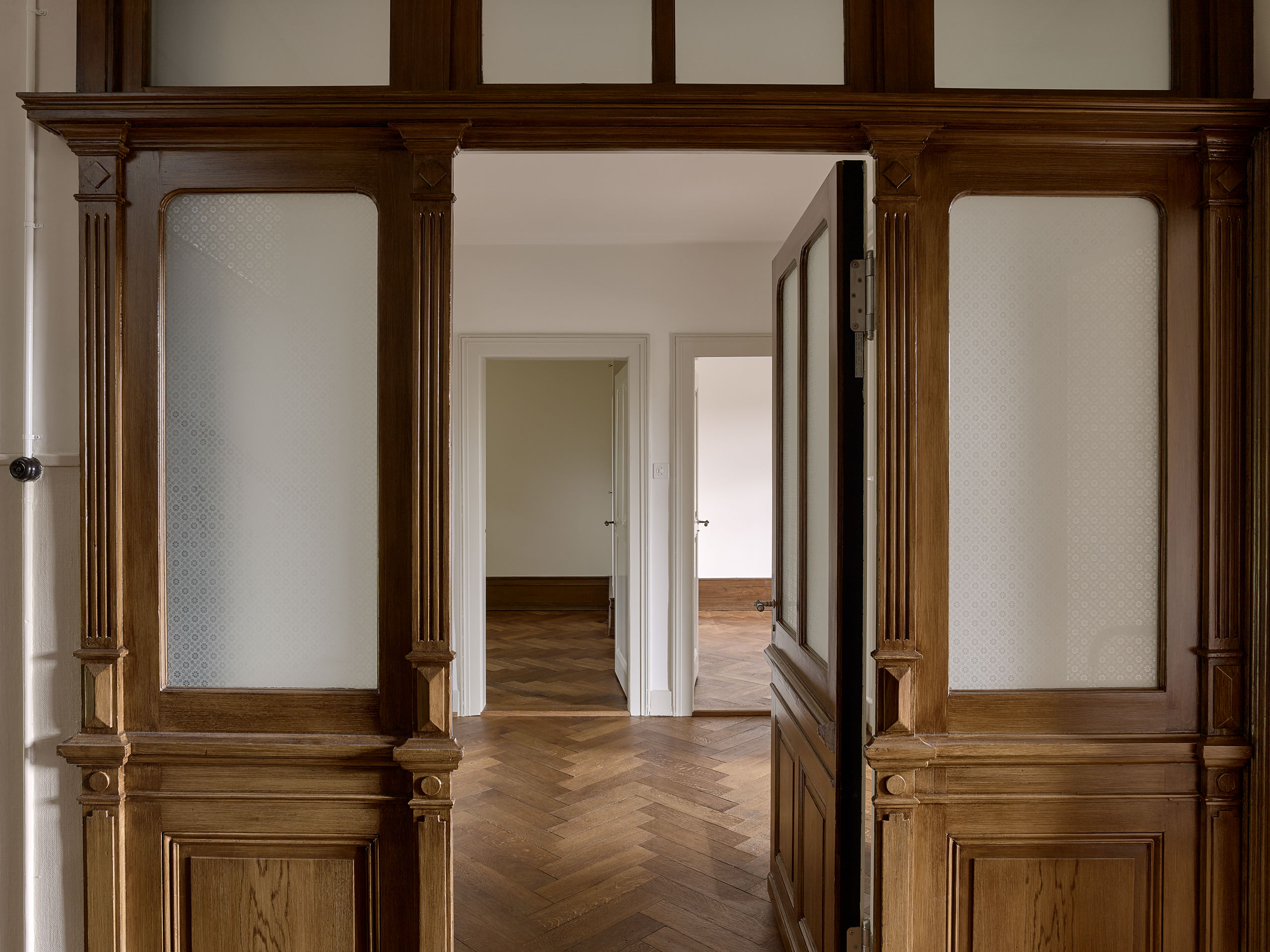 E19707 · Renovation Schffhauserrheinweg 63. Basel